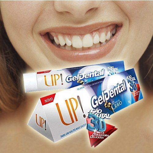 Creme Dental Com Óleo de Cravo
