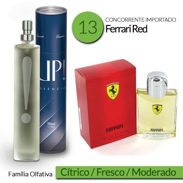 Perfume Masculino Importado Ferrari Red