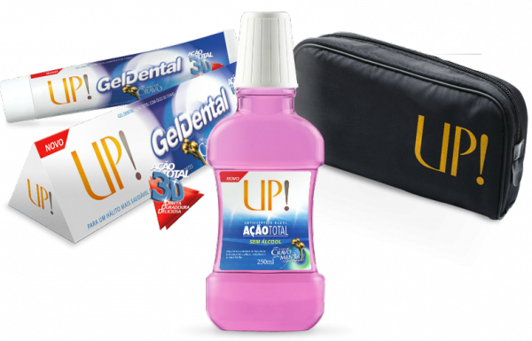 Kit Saúde e Higiene Bucal Dental Care