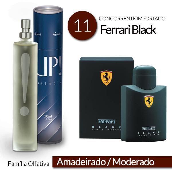 Perfume Masculino Importado Ferrari Black