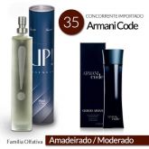 Perfume Masculino Importado Armani Black Code