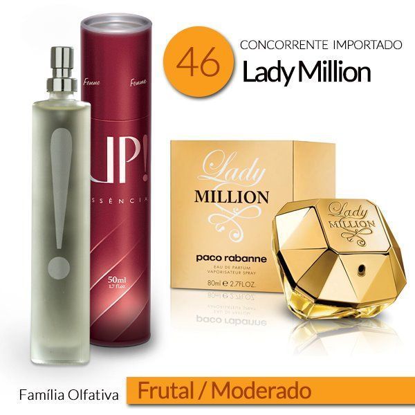 Perfume Feminino Importado Lady Myllion
