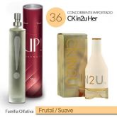Perfume Feminino Importado CK in2u Her