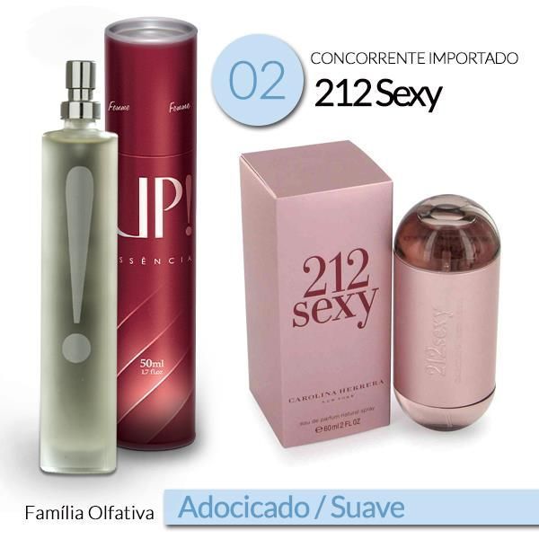 Perfume Feminino Importado 212 Sexy