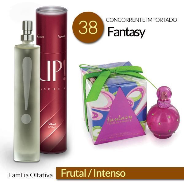 Perfume Feminino Importado Fantasy