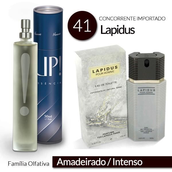 Perfume Masculino Importado Lapidus