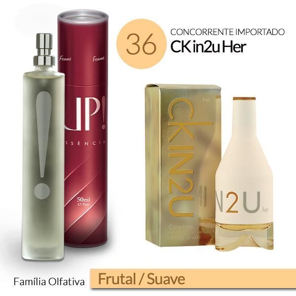 Perfume Feminino Importado CK in2u Her